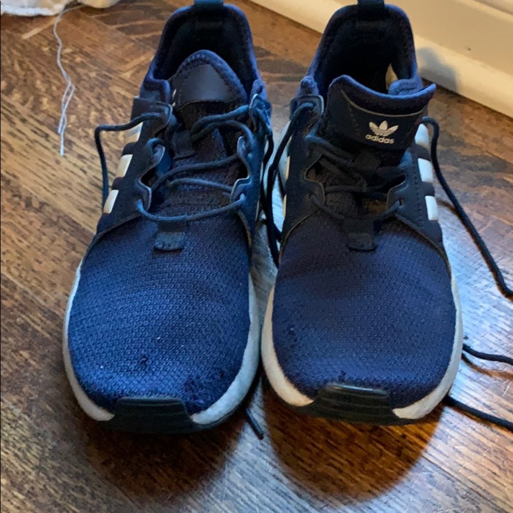 Navy blue adidas